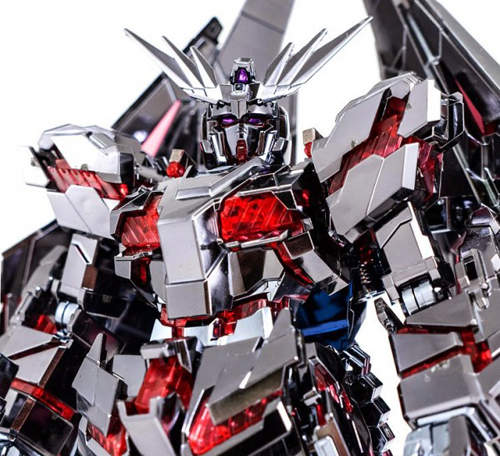 鋼彈立於大地！韓國網友的電鍍鋼普拉美學