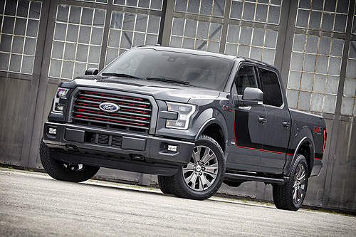 2016年式《Ford F-150》這回又有什麼不一樣呢? 2016年式《Ford F-150》這回又有什麼不一樣呢?
