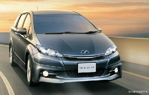 日本小改良《Toyota Wish》休旅希望更省油 日本小改良《Toyota Wish》休旅希望更省油