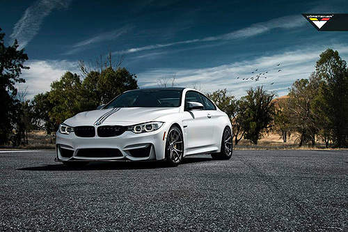 Vorsteiner再改《BMW M4 Coupe》這回有沒有更殺呢？