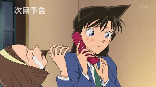 《名偵探柯南》設計師成功重現小蘭姊姊頭上的角 《名偵探柯南》設計師成功重現小蘭姊姊頭上的角