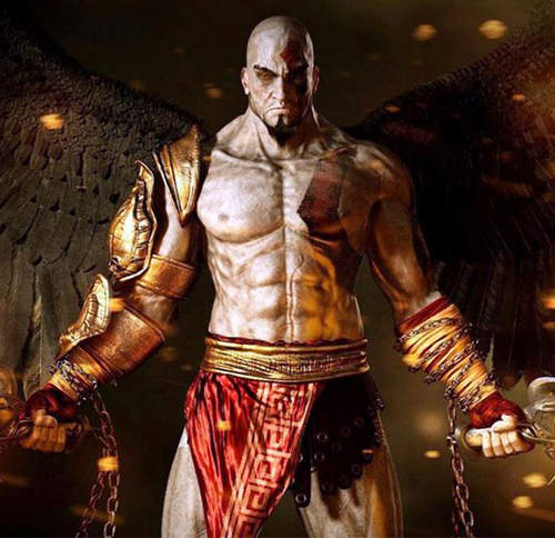 《戰神3 重製版》系列10周年當然是要搬上PS4慶祝一下搭~ 《戰神3 重製版》系列10周年當然是要搬上PS4慶祝一下搭~