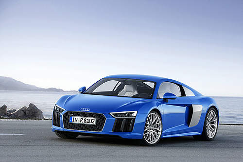 V10新動力《Audi R8》日內瓦車展改朝換代 V10新動力《Audi R8》日內瓦車展改朝換代