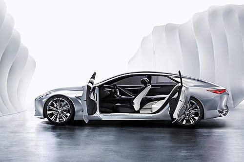 《Infiniti Q80 Inspiration Concept》真的要化身當家旗艦? 《Infiniti Q80 Inspiration Concept》真的要化身當家旗艦?