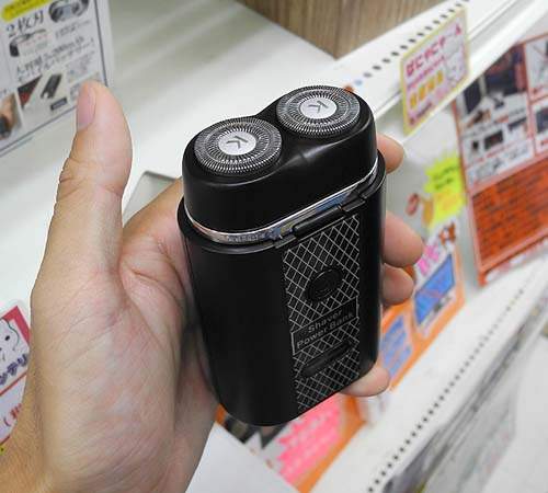 半調子詐騙商品《Thanko刮鬍刀》可以隨時變身為另一樣好東西