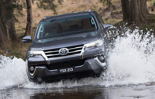 新世代《Toyota Fortuner》越野好手更時髦 新世代《Toyota Fortuner》越野好手更時髦