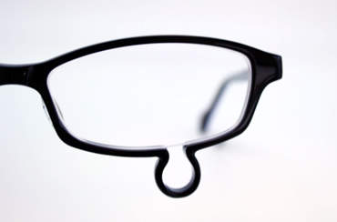 超可愛《眼淚眼鏡》裝可愛眼鏡在添一款