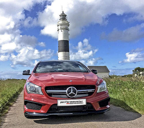 馬力410匹《M -Benz CLA 45 AMG Shooting Brake》揪竟改了什麼 馬力410匹《M -Benz CLA 45 AMG Shooting Brake》揪竟改了什麼