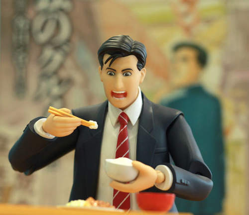 《孤獨的美食家》日本大叔賣到缺貨 歐美玩家的惡搞新寵？