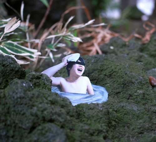 《宅神泡湯法》到處都是你的露天風呂喔