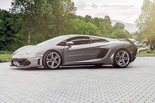 Carlex Design改造《Lamborghini Gallardo》小牛裡外都有型 Carlex Design改造《Lamborghini Gallardo》小牛裡外都有型