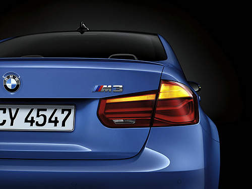 小改款《BMW M3》性能旗艦同步變臉 小改款《BMW M3》性能旗艦同步變臉