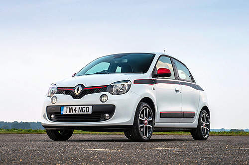 動趕上身《雷諾Twingo Dynamique S》英國新登場