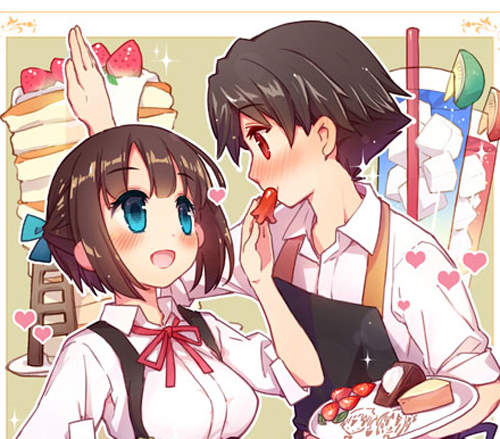 《現充咖啡廳》閃到一個人進去店裡都覺得很可恥……