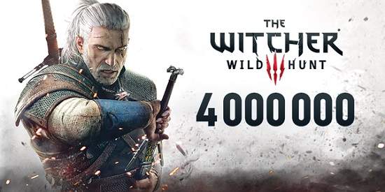 《巫師3:狂獵》僅兩週全世界銷售突破400萬片 發售首日完全回收開發費用 《巫師3:狂獵》僅兩週全世界銷售突破400萬片 發售首日完全回收開發費用