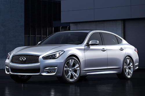 《Infiniti Q70L Bespoke Edition》奢華內在上海現身