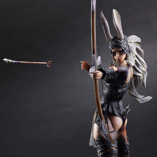 《FF12芙蘭模型》性感長腿美乳兔女郎PLAY ARTS改可動登場 《FF12芙蘭模型》性感長腿美乳兔女郎PLAY ARTS改可動登場