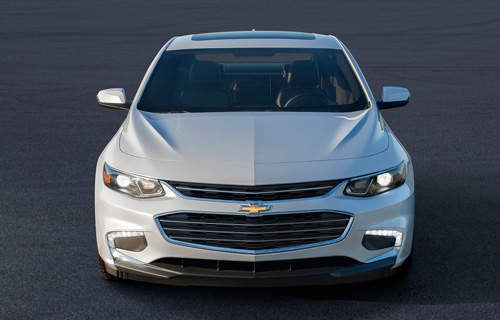新世代《Chevrolet Malibu》紐約車展正式登場 新世代《Chevrolet Malibu》紐約車展正式登場