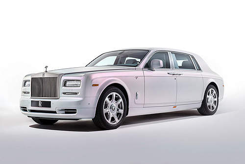 《Rolls-Royce Phantom Serenity》東方元素日內瓦上身 《Rolls-Royce Phantom Serenity》東方元素日內瓦上身