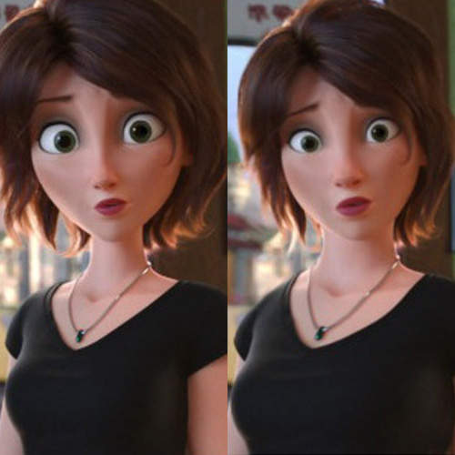 《迪士尼路人主角》即使是路人風格他還是那個公主啊