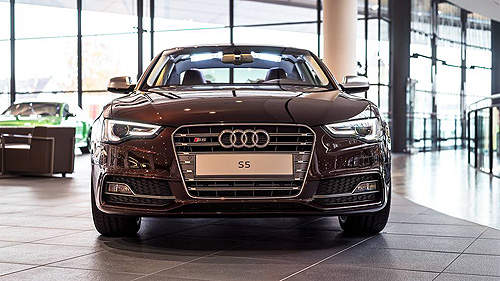 《Audi S5 Coupe》改朝換代前也要好好來妝點一下