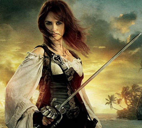 好可怕系列《歷史上5個令人聞風喪膽的海盜船長》竟然出現一位美人