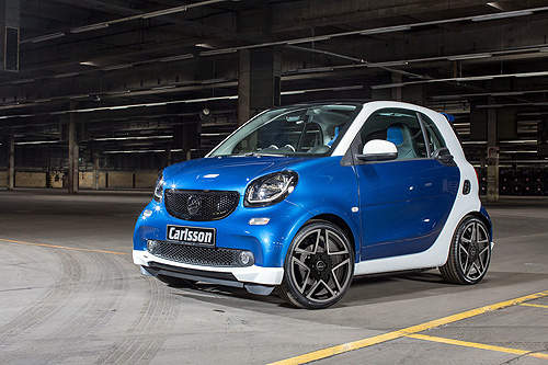 新世代《Smart ForTwo》看Carlsson要怎麼改