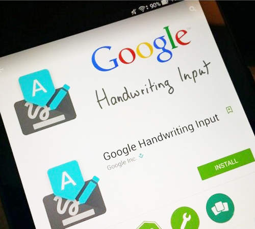 Android 專用《Google 手寫輸入法 App》字跡潦草也難不倒它 Android 專用《Google 手寫輸入法 App》字跡潦草也難不倒它