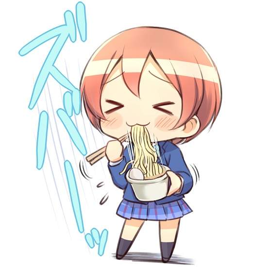 山積的《LoveLive!泡麵》店家你們是不是進太多啦… 山積的《LoveLive!泡麵》店家你們是不是進太多啦…