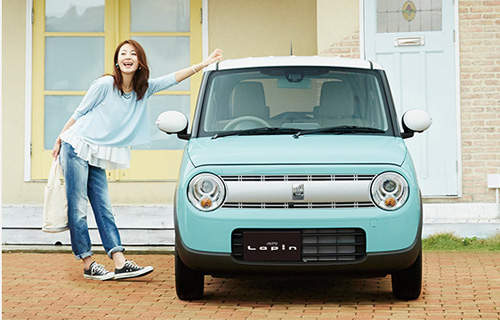 三代目《Suzuki Lapin》可愛成這樣誰受得了 三代目《Suzuki Lapin》可愛成這樣誰受得了