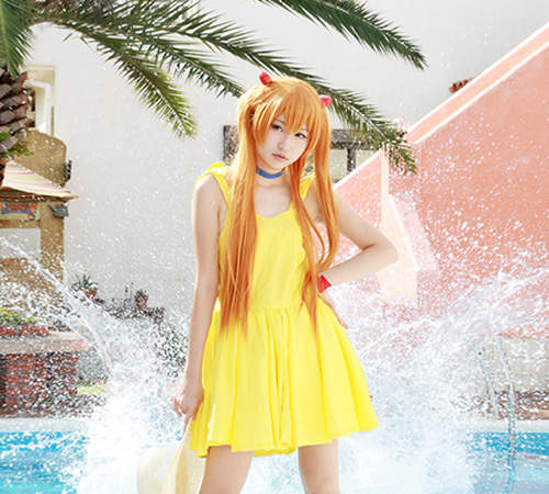 《Cosplay幕後畫面大公開》原來水花是這樣來的（笑）