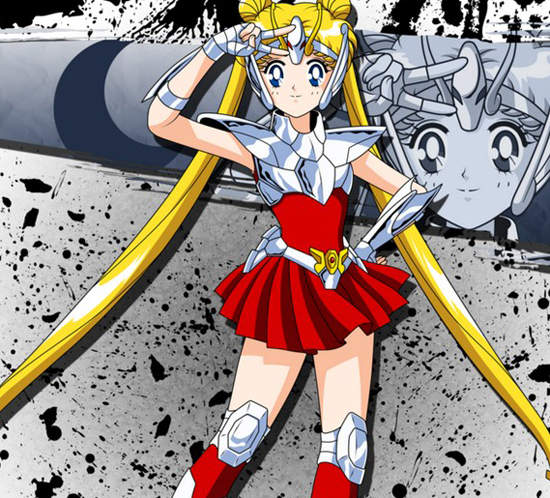 《美少女聖鬥士》這樣的小兔也能像星矢一樣爆發小宇宙嘛？