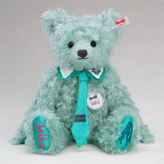 超限量《初音泰迪熊》39日推出 陪你共枕眠 超限量《初音泰迪熊》39日推出 陪你共枕眠