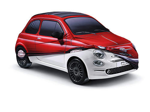 小改款《Fiat 500》專屬Mopar套件也準備好囉 小改款《Fiat 500》專屬Mopar套件也準備好囉