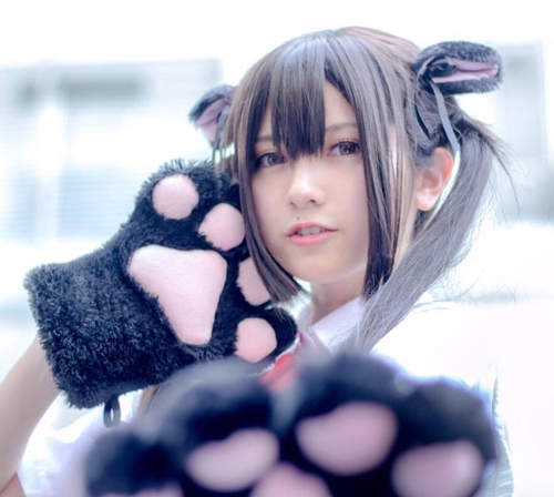 《宅宅愛COser》なしこ的制服黑貓耳讓攝影師叔叔都快凍尾條惹 《宅宅愛COser》なしこ的制服黑貓耳讓攝影師叔叔都快凍尾條惹