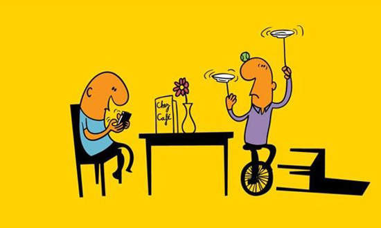 《死了都要拍》你手機中毒了嗎？抬頭看看吧