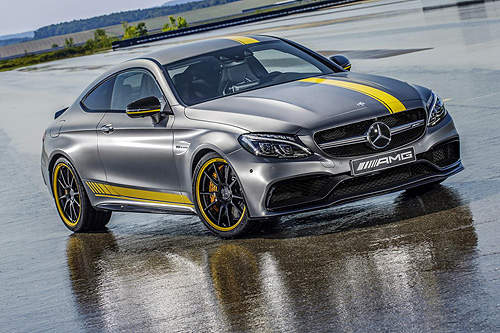 期間限定《Mercedes-AMG C63 Coupe Edition 1》手腳快的有什麼好料呢? 期間限定《Mercedes-AMG C63 Coupe Edition 1》手腳快的有什麼好料呢?