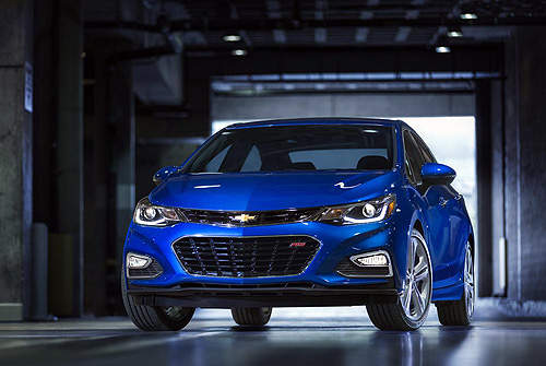 新世代《Chevrolet Cruze》裡裡外外大進化 新世代《Chevrolet Cruze》裡裡外外大進化