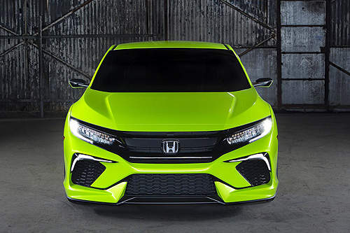 十代目《Honda Civic Concept》量產概念搶先秀