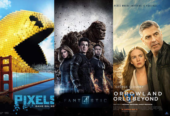 2015夏季《5部慘賠電影》其中一部我還看了兩次  (╥﹏╥)  2015夏季《5部慘賠電影》其中一部我還看了兩次  (╥﹏╥)