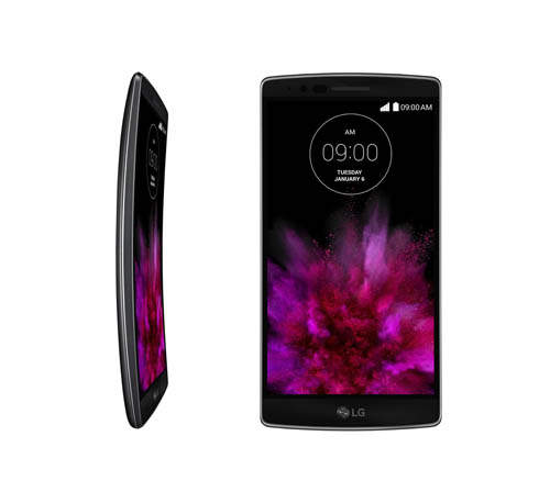  2015 CES展《LG G Flex 2 智慧型手機》不知道第二代有沒有更彎啊（重點誤）