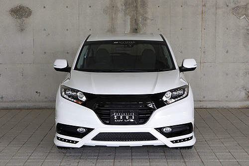 M`z SPEED改造《Honda Vezel》帥氣勁裝日本搶先上身 M`z SPEED改造《Honda Vezel》帥氣勁裝日本搶先上身
