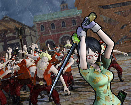 《海賊無雙3》達斯琪首度拔刀參戰！