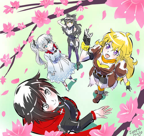 《RWBY》穿上日本和風戰鬥服 好像給他有點太萌了啊 《RWBY》穿上日本和風戰鬥服 好像給他有點太萌了啊