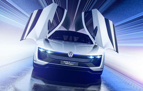 高調概念《VW Golf GTE Sport Concept》馬力上看400匹 高調概念《VW Golf GTE Sport Concept》馬力上看400匹