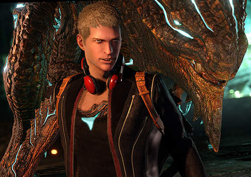 Xbox One獨佔《龍鱗化身》一人一龍爽快戰鬥影片亮相