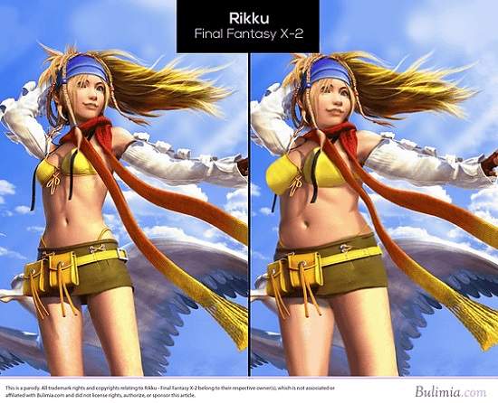 老外重現《現實版遊戲女性角色》為什麼要破壞玩家們的夢想...