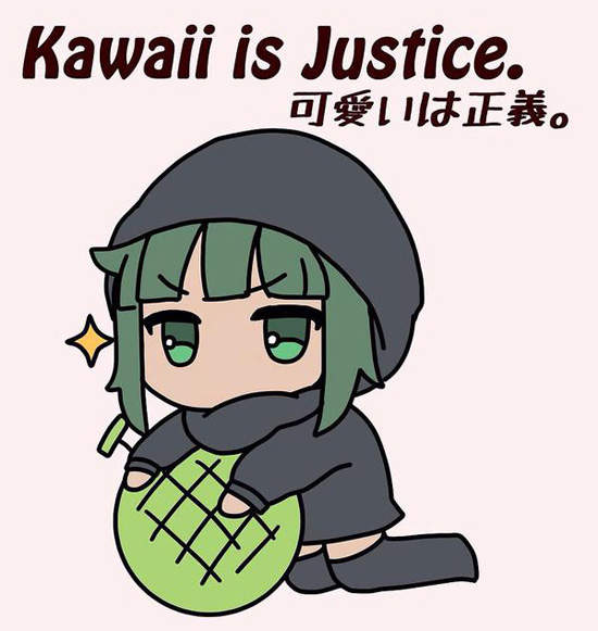 反對暴力《ISIS萌娘》所以大家一起來殺水果吧