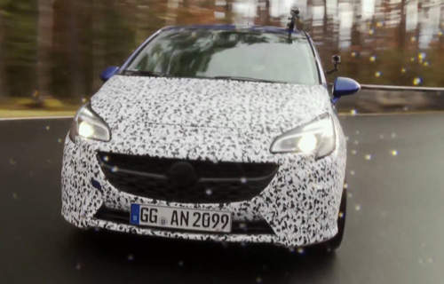 新世代《Opel Corsa OPC》預告日內瓦車展正式亮相