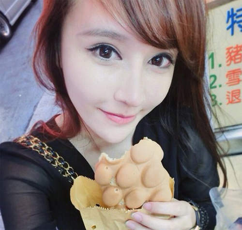 《大馬夜市正妹Caster Ng》奶油與妳到底那個比較甜? 《大馬夜市正妹Caster Ng》奶油與妳到底那個比較甜?